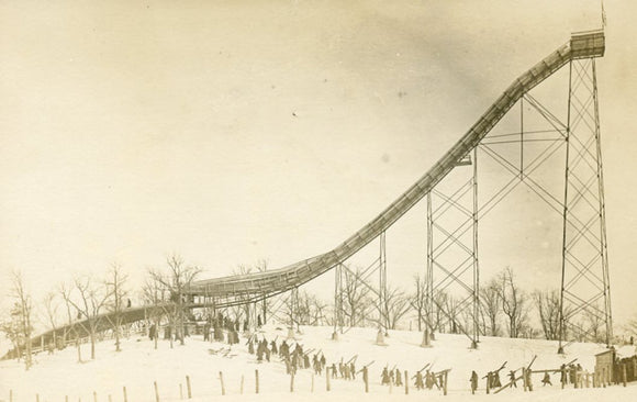 Ski Slide, Stoughton, WI - Carey's Emporium