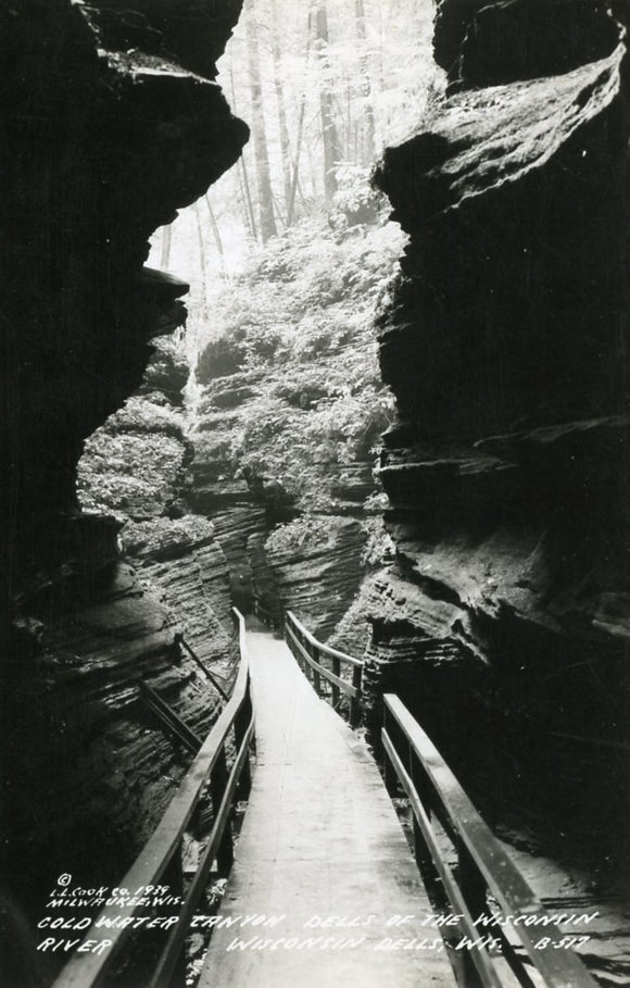Coldwater Canyon, Dells of the Wisconsin River, Wisconsin Dells, WI - Carey's Emporium