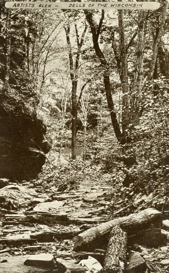 Artists Glen, Dells of the Wisconsin, WI - Carey's Emporium