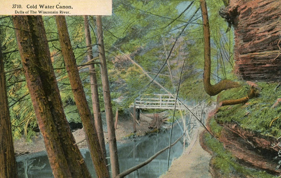 Cold Water Canon, Dells of the Wisconsin River, WI - Carey's Emporium