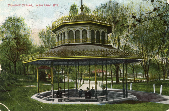 Silurian Spring, Waukesha, WI - Carey's Emporium