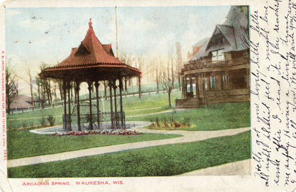 Arcadian Spring, Waukesha, WI - Carey's Emporium