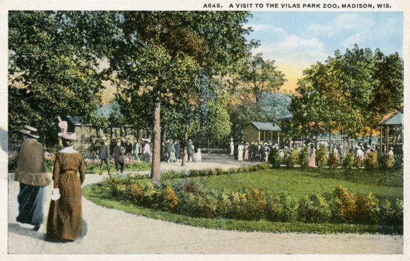 A Visit to the Vilas Park Zoo, Madison, WI - Carey's Emporium