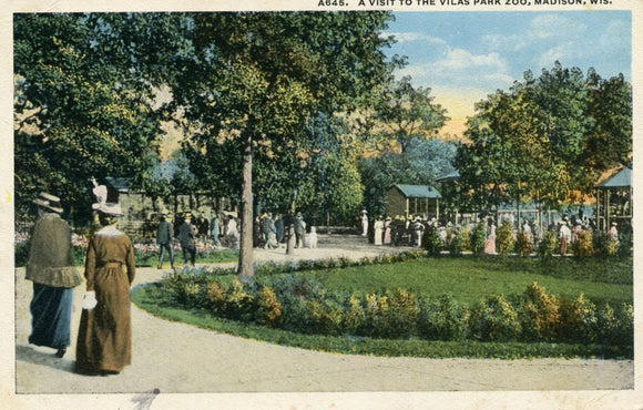 A Visit to the Vilas Park Zoo, Madison, WI - Carey's Emporium