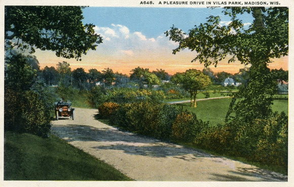 A Pleasure Drive in Vilas Park, Madison, WI - Carey's Emporium