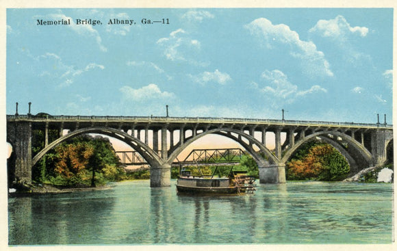 Memorial Bridge, Albany, GA - Carey's Emporium