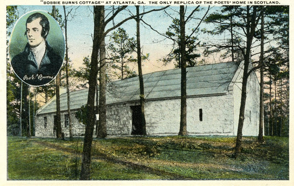 Bobbie Burns Cottage at Atlanta, GA - Carey's Emporium