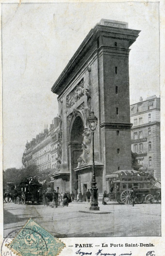 La Porte Saint-Denis, Paris - Carey's Emporium