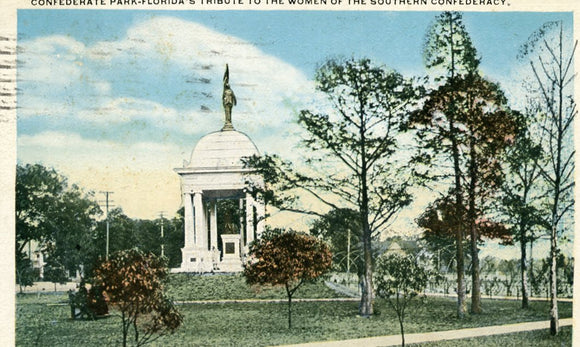 Confederate Park, Florida's Tribute to the Women of the Southern Confederacy, Jacksonville, FL - Carey's Emporium