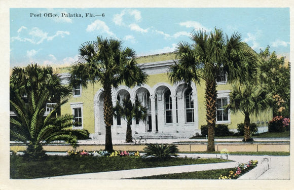 Post Office, Palatka, FL - Carey's Emporium