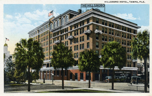 Hillsboro Hotel, Tampa, FL - Carey's Emporium