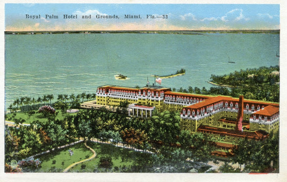 Royal Palm Hotel and Grounds, Miami, FL - Carey's Emporium