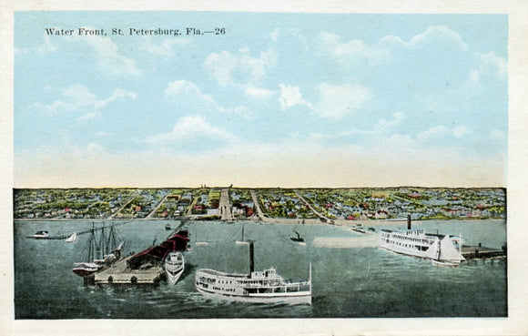 Water Front, St. Petersburg, FL - Carey's Emporium