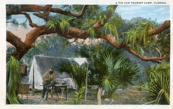 A Tin Can Tourist Camp, FL - Carey's Emporium