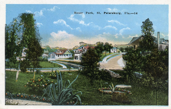 Roser Park, St. Petersburg, FL - Carey's Emporium