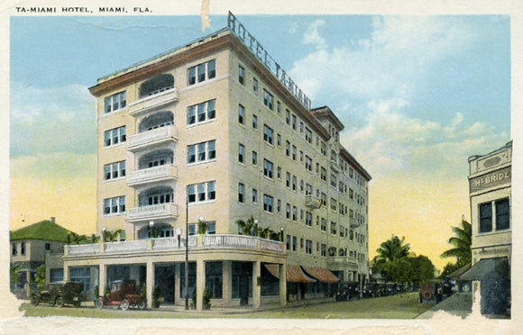 Ta-Miami Hotel, Miami, FL - Carey's Emporium