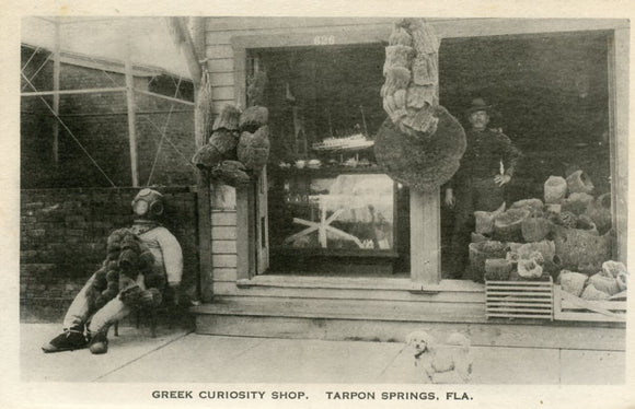 Greek Curiosity Shop, Tarpon Springs, FL - Carey's Emporium