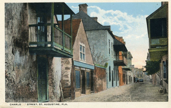 Charlotte Street, St. Augustine, FL - Carey's Emporium