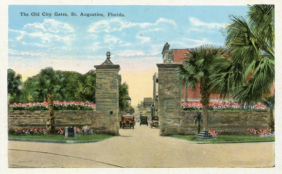 The Old City Gates, St. Augustine, FL - Carey's Emporium