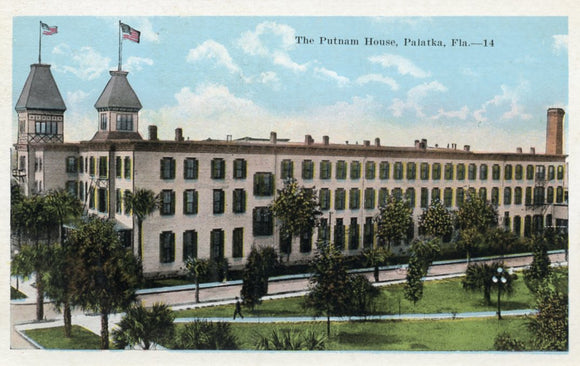 The Putnam House, Palatka, FL - Carey's Emporium