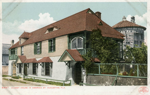 Oldest House in America, St. Augustine, FL - Carey's Emporium
