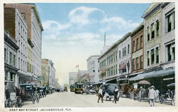 East Bay Street, Jacksonville, FL - Carey's Emporium