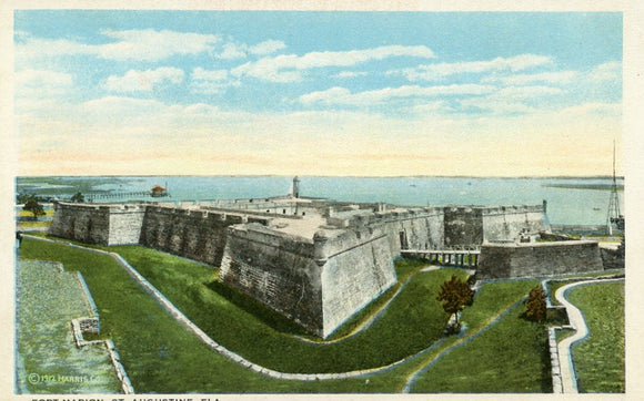 Fort Marion, St. Augustine, FL - Carey's Emporium