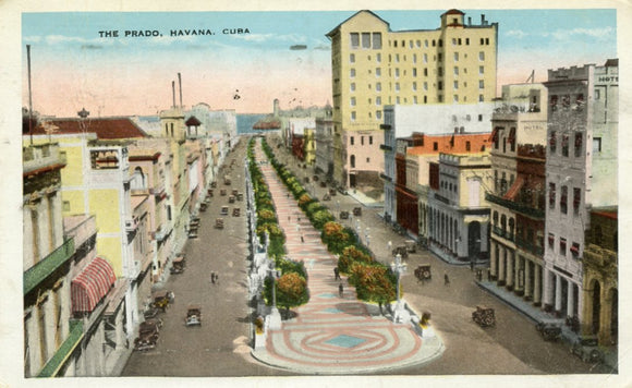 The Prado, Havana, Cuba - Carey's Emporium
