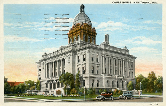 Court House, Manitowoc, WI - Carey's Emporium
