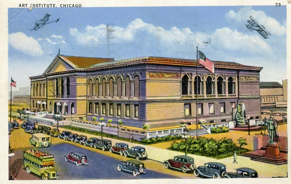 Art Institute, Chicago, IL - Carey's Emporium