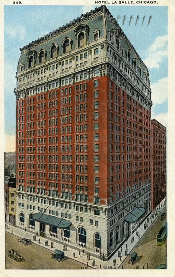 Hotel La Salle, Chicago, IL - Carey's Emporium