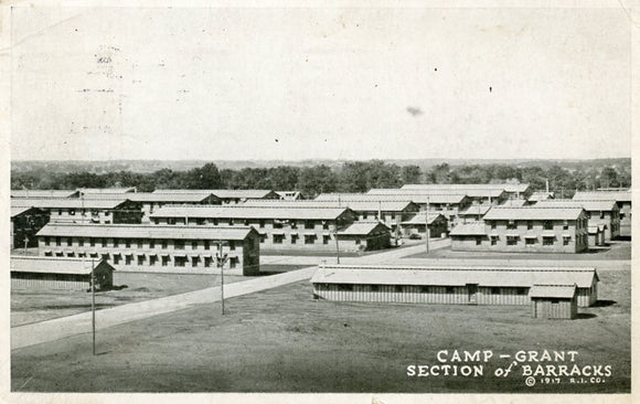 Camp Grant Section of Barracks, Rockford, IL - Carey's Emporium