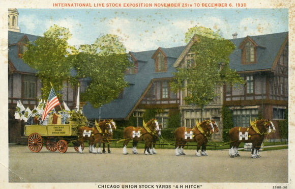 Chicago Union Stock Yards 4H Hitch, Chicago, IL - Carey's Emporium
