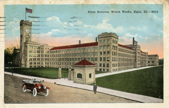 Elgin National Watch Works, Elgin, IL - Carey's Emporium