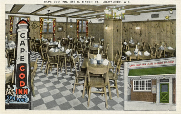 Cape Cod Inn, 319 E. Mason St., Milwaukee, WI - Carey's Emporium