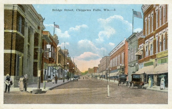 Bridge Street, Chippewa Falls, WI - Carey's Emporium