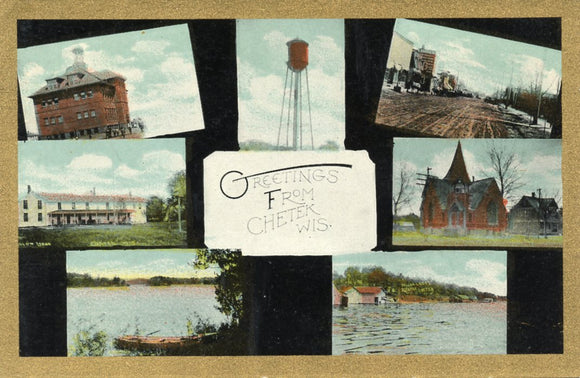 Greetings from Chetek, WI - Carey's Emporium