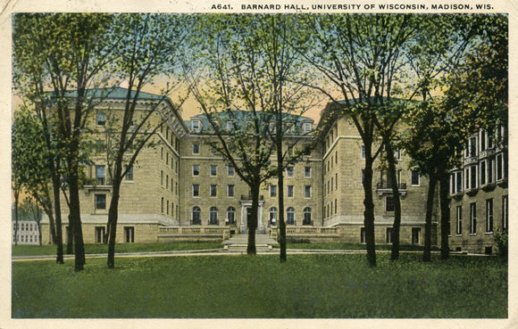 Barnard Hall, University of Wisconsin, Madison, WI - Carey's Emporium