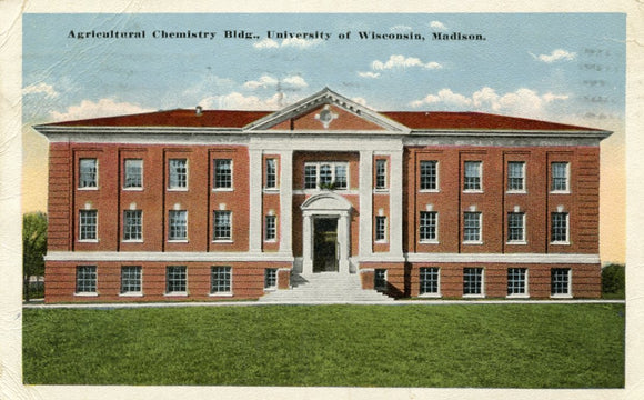 Agricultural Chemistry Bldg., University of Wisconsin, Madison, WI - Carey's Emporium