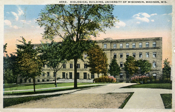 Biological Building, University of Wisconsin, Madison, WI - Carey's Emporium