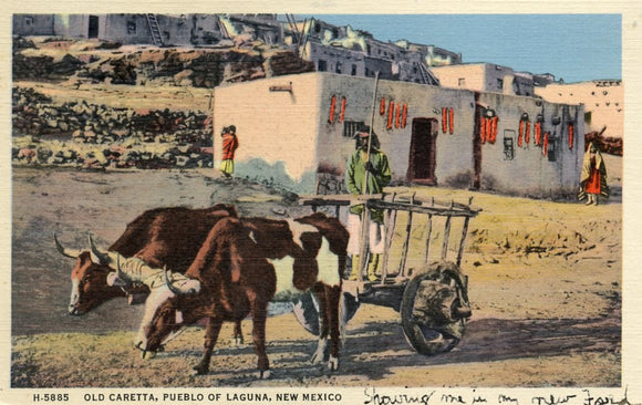 Old Caretta, Pueblo of Laguna, NM - Carey's Emporium