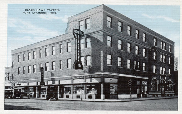 Black Hawk Tavern, Fort Atkinson, WI - Carey's Emporium