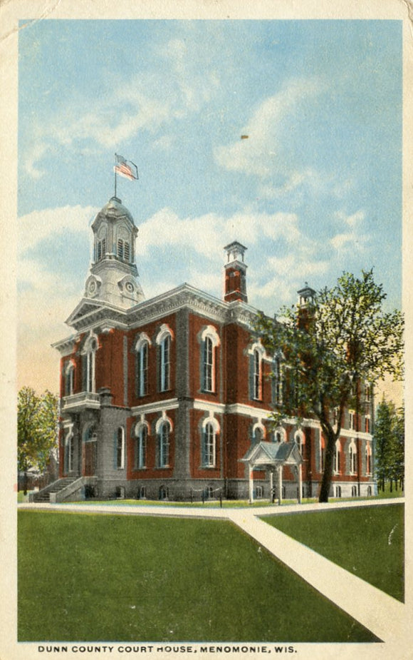 Dunn County Court House, Menomonie, WI - Carey's Emporium