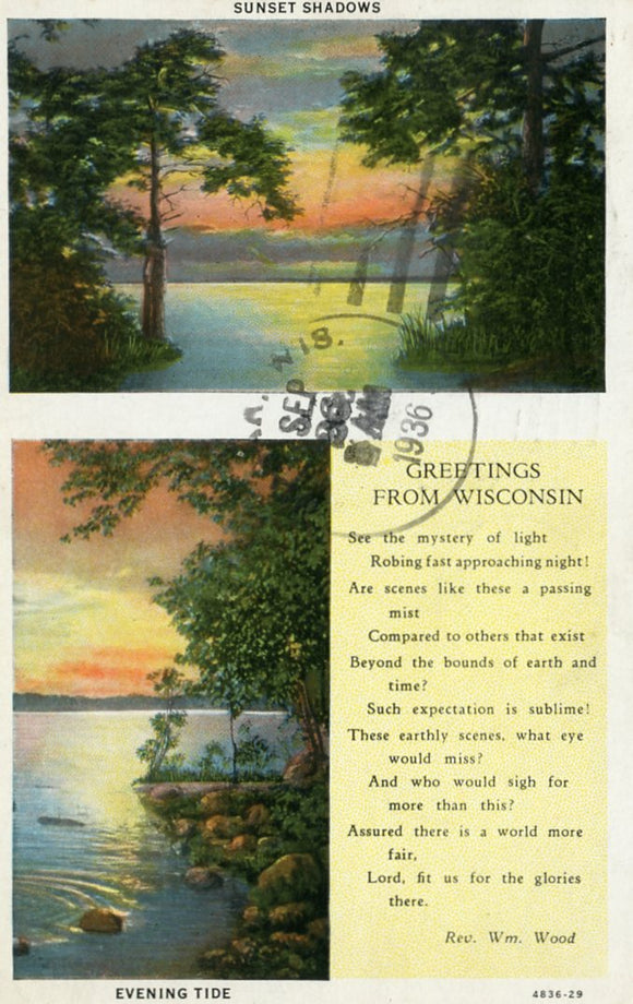 Greetings from Wisconsin - Carey's Emporium