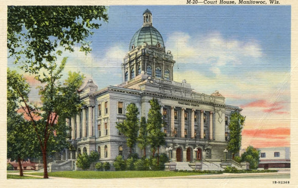 Court House, Manitowoc, WI - Carey's Emporium