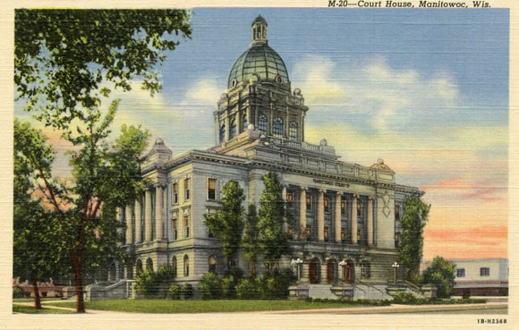 Court House, Manitowoc, WI - Carey's Emporium