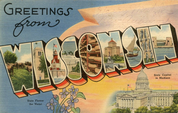 Greetings from Wisconsin - Carey's Emporium