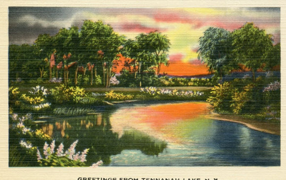 Greetings from Tennanah Lake, NY - Carey's Emporium