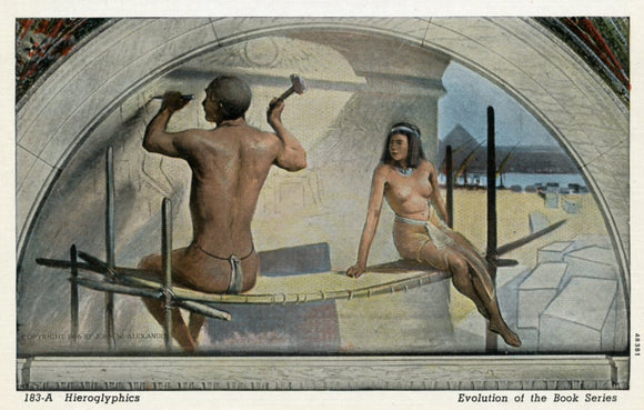 Hierglyphics, Evolution of the Book Series, Library of Congress, Washington, DC - Carey's Emporium