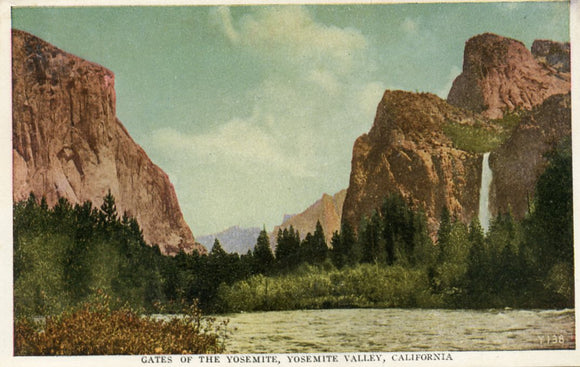 Gates of the Yosemite, Yosemite Valley, California - Carey's Emporium